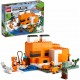 Lego minecraft el refugio - zorro